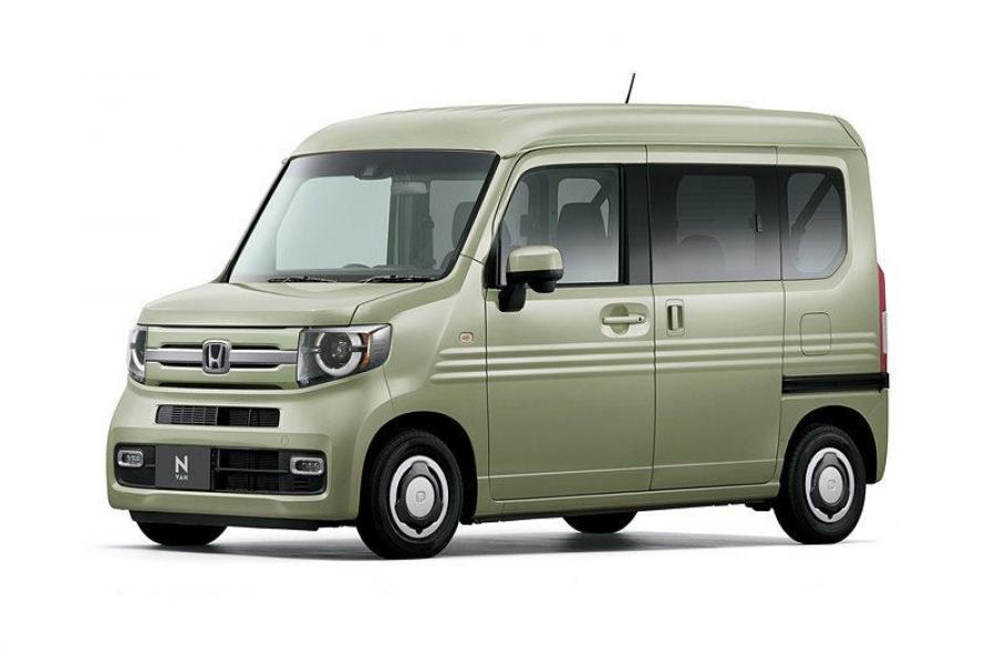  Honda N-VAN Fun 2018 года  (фото 7 из 7)